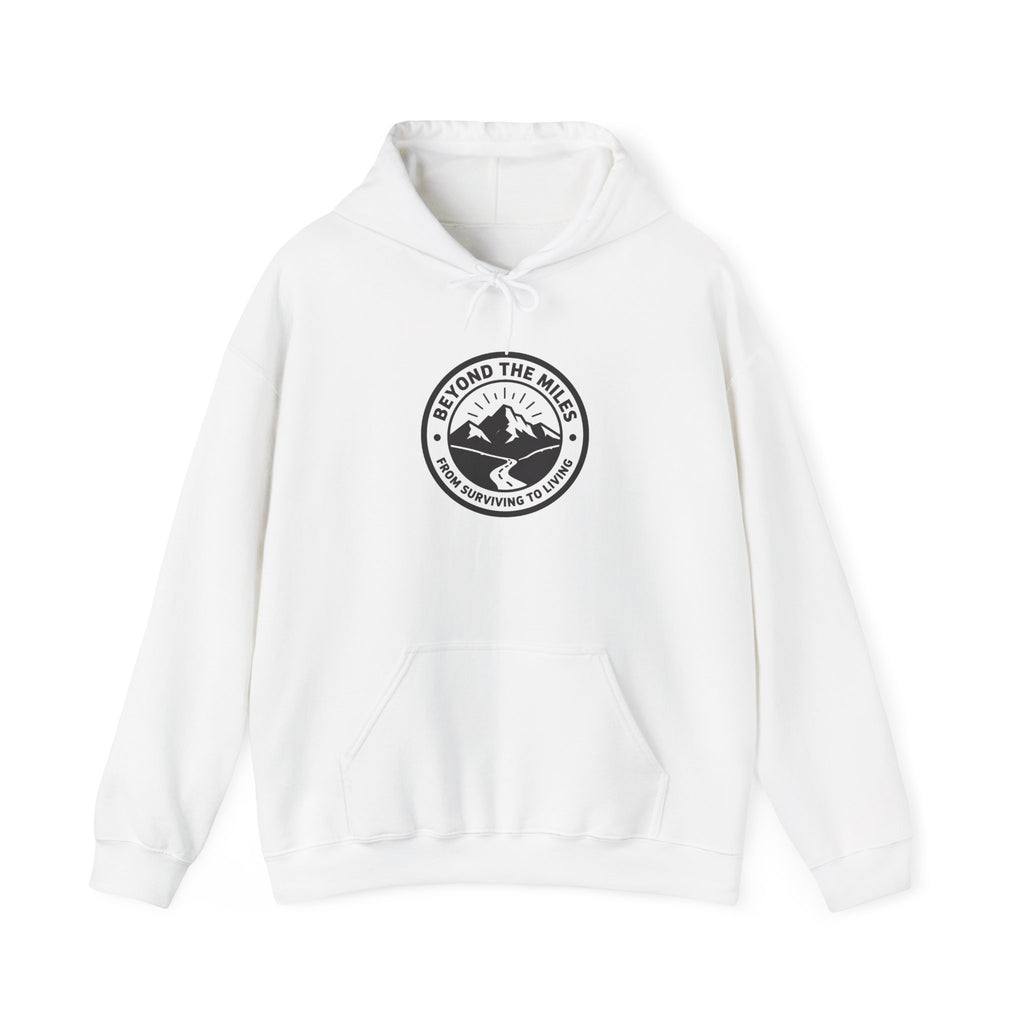 Beyond The Miles™ “Stop Surviving, Start Living” Premium Hoodie