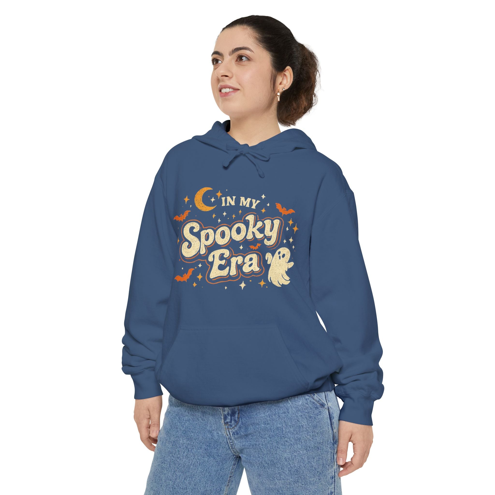 In My Spooky Era Hoodie | Vintage Halloween Hoodie | Cozy Fall Hoodie | Ghost Graphic Hoodie | Unisex Comfort Colors Hoodie