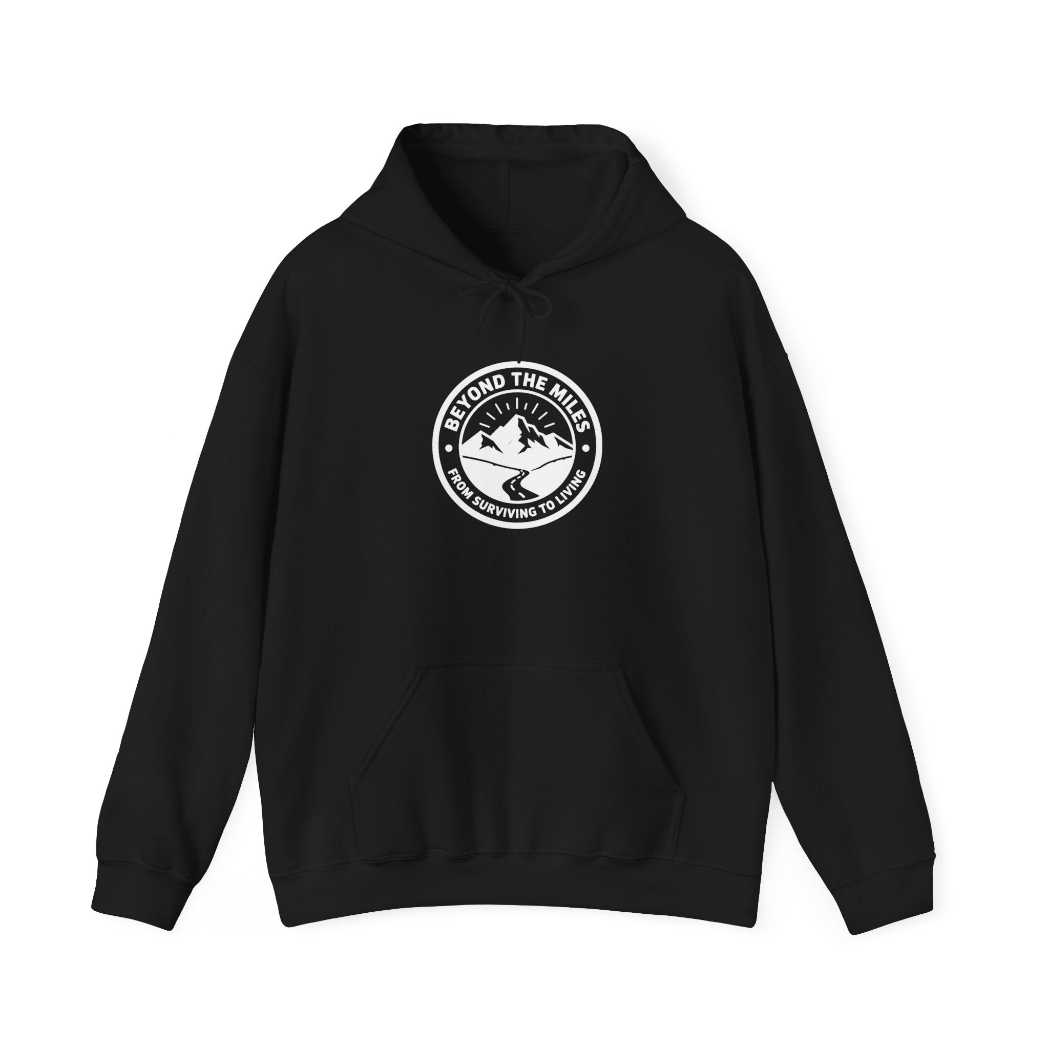 Beyond The Miles™ “Stop Surviving, Start Living” Premium Hoodie