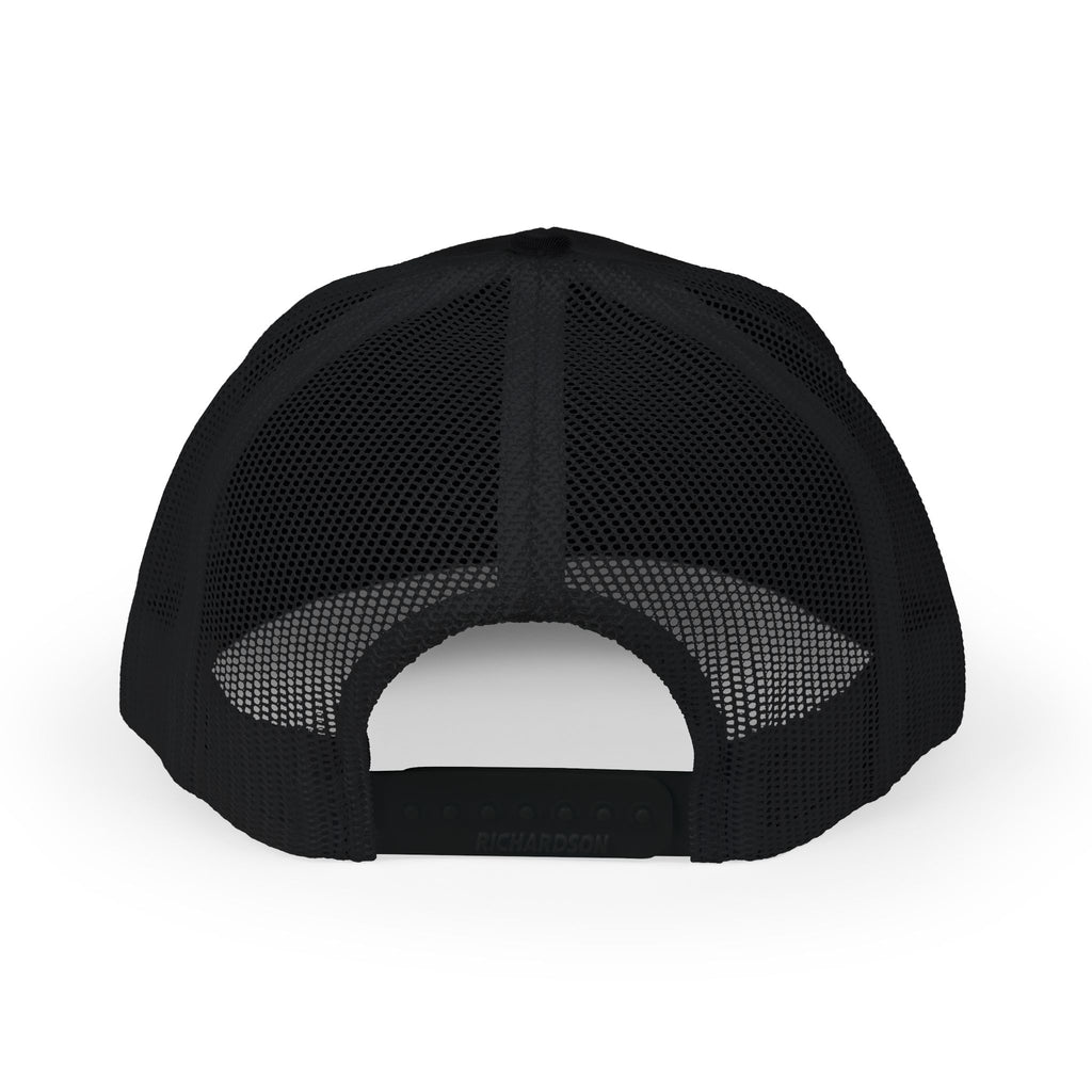 Beyond The Miles Premium Truckers Cap - Horizon Patch Edition