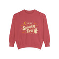 In My Spooky Era Crewneck Sweatshirt — Cute Ghost Halloween Sweatshirt | Vintage Fall Graphic Pullover | Cozy Autumn Sweatshirt