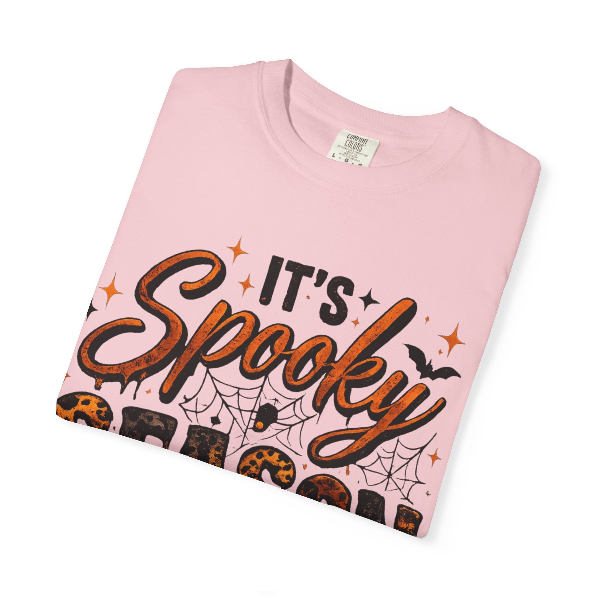 It's Spooky Season Halloween Graphic T-Shirt | Cute Fall Pumpkin Tee | Unisex Halloween Shirt