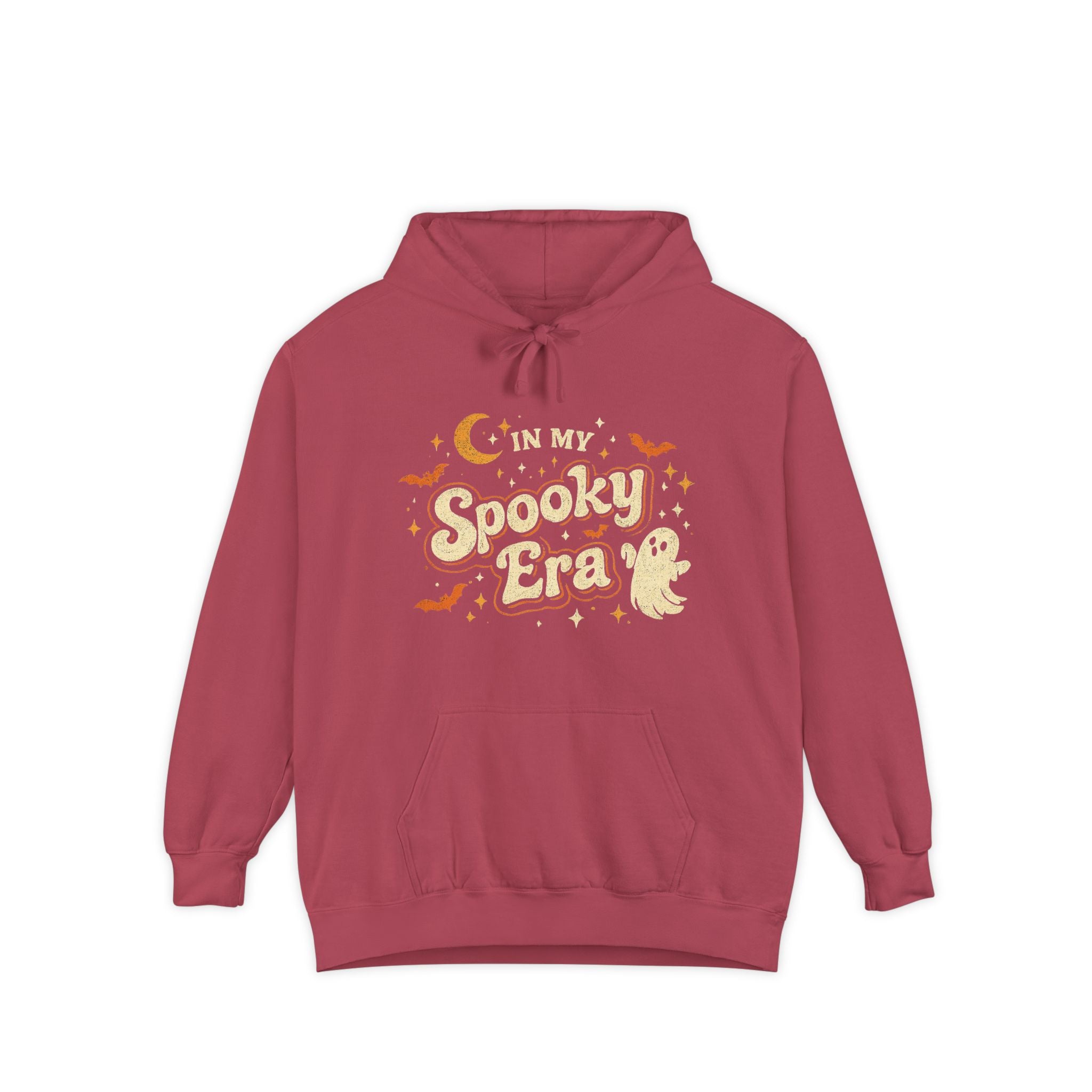 In My Spooky Era Hoodie | Vintage Halloween Hoodie | Cozy Fall Hoodie | Ghost Graphic Hoodie | Unisex Comfort Colors Hoodie