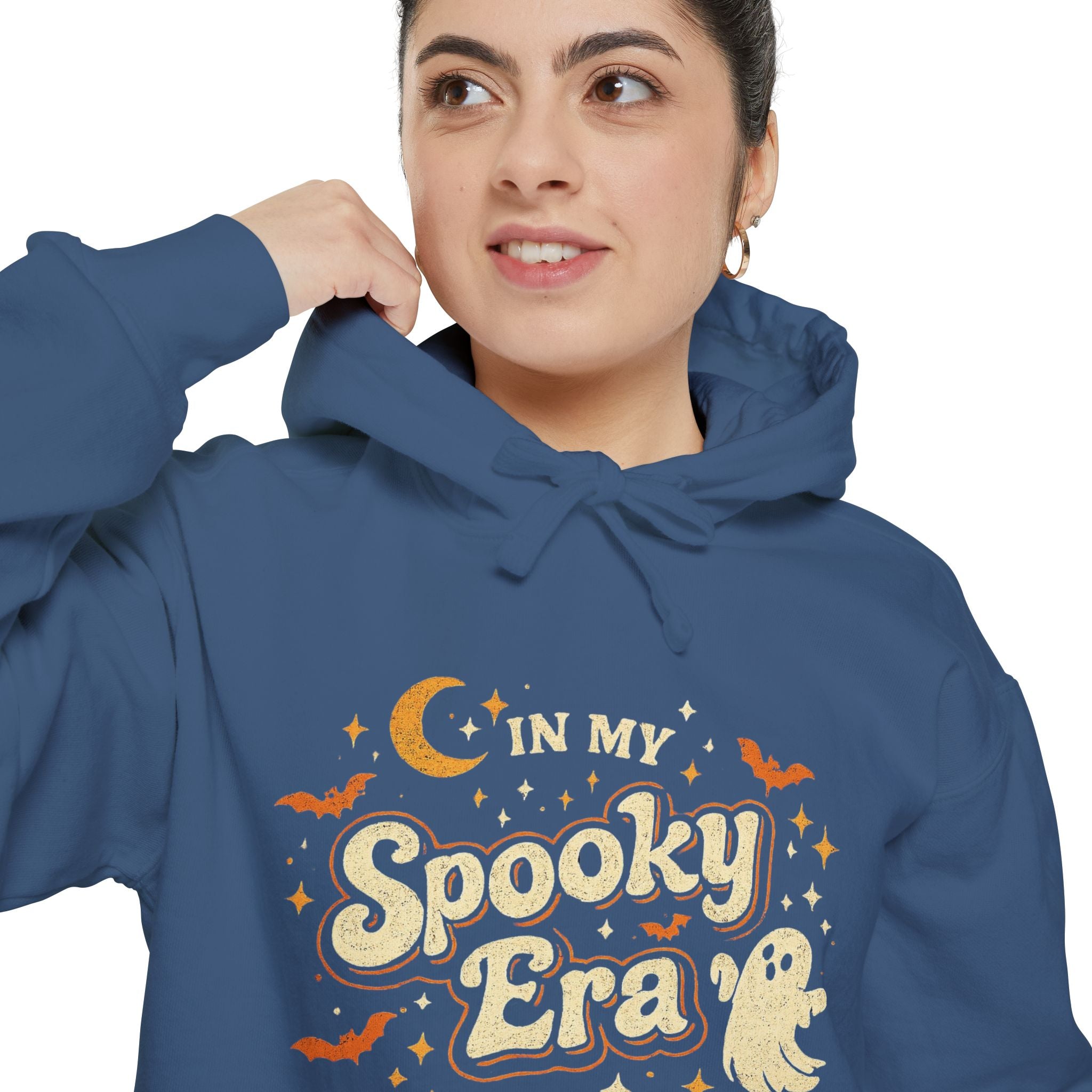 In My Spooky Era Hoodie | Vintage Halloween Hoodie | Cozy Fall Hoodie | Ghost Graphic Hoodie | Unisex Comfort Colors Hoodie