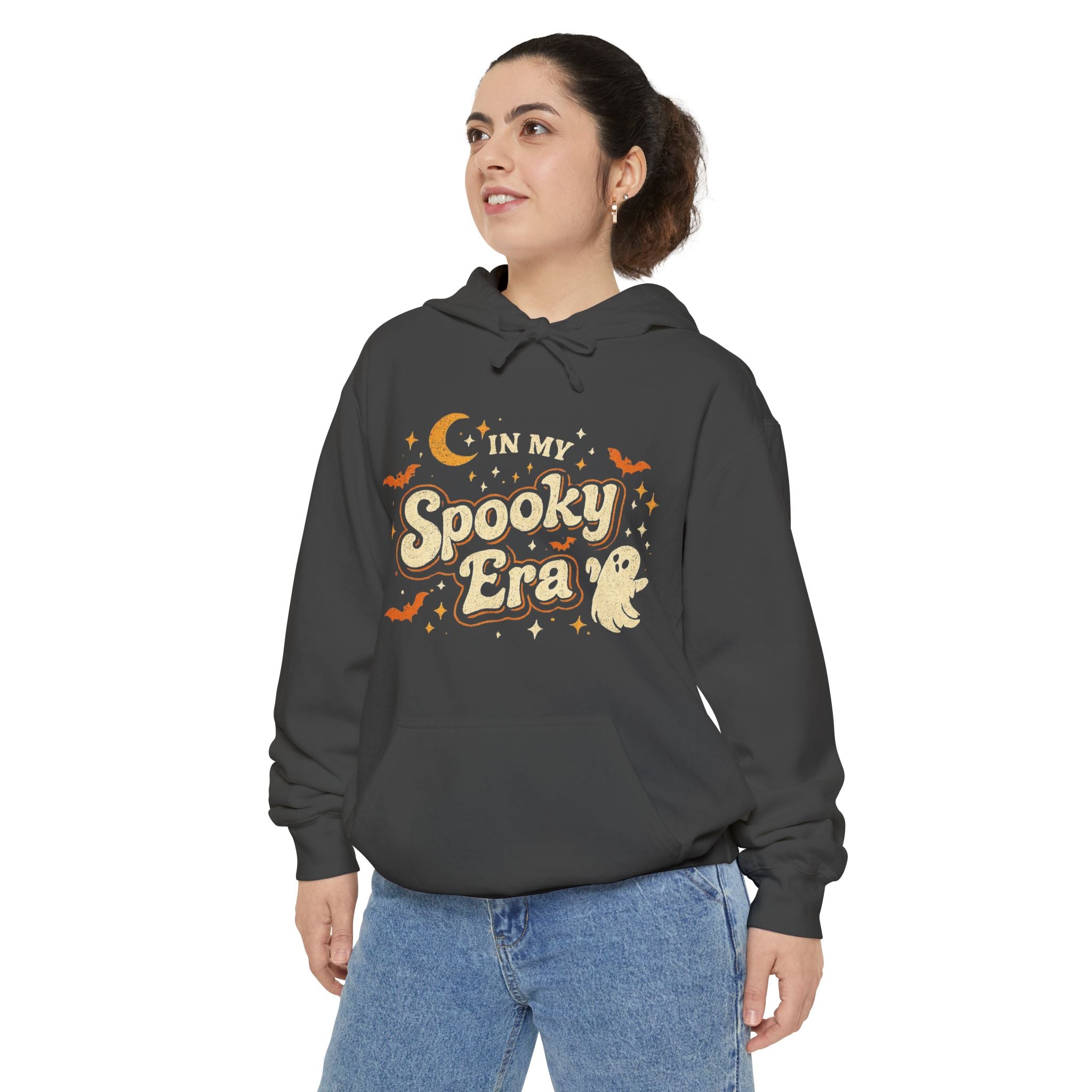 In My Spooky Era Hoodie | Vintage Halloween Hoodie | Cozy Fall Hoodie | Ghost Graphic Hoodie | Unisex Comfort Colors Hoodie