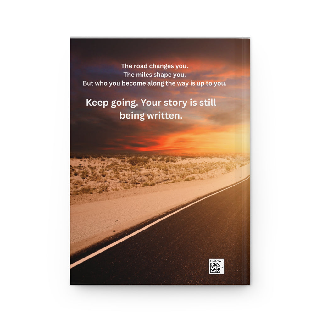 Beyond the Miles: Becoming | Inspirational Hardcover Journal for the Journey