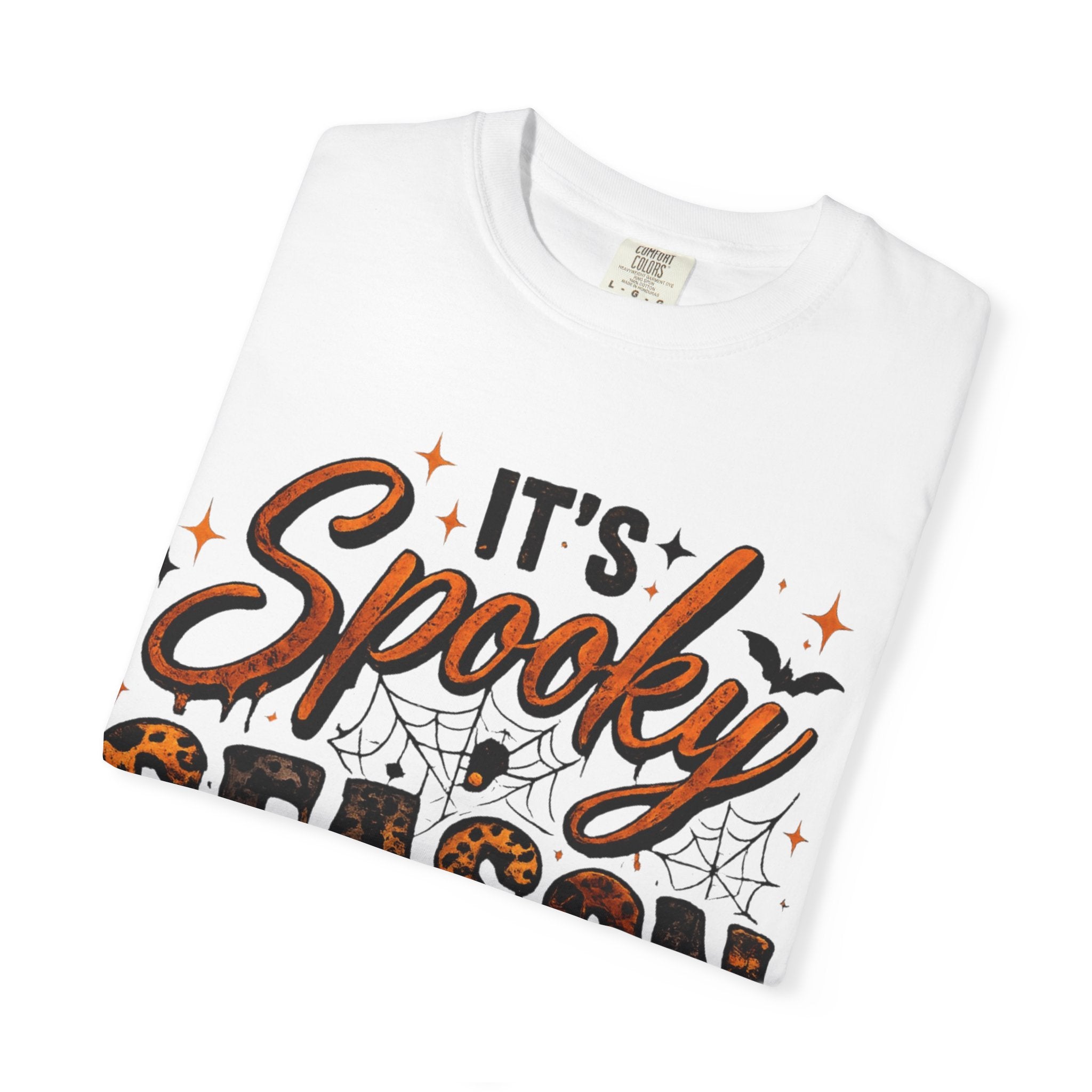 It's Spooky Season Halloween Graphic T-Shirt | Cute Fall Pumpkin Tee | Unisex Halloween Shirt