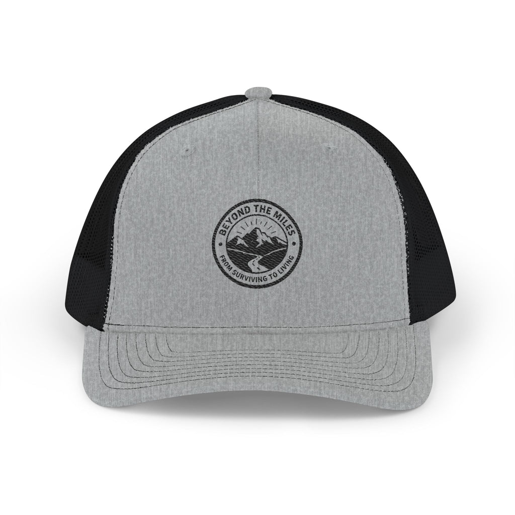 Beyond The Miles Premium Trucker Cap - Horizon Patch Edition