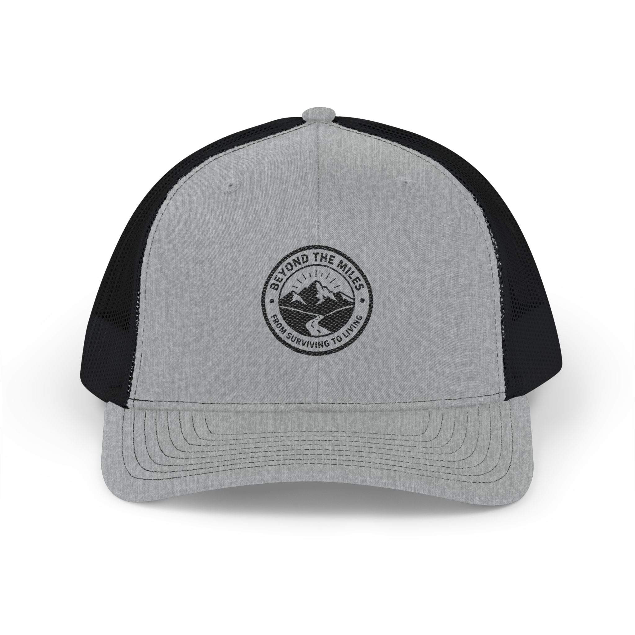 Beyond The Miles Premium Trucker Cap - Horizon Patch Edition