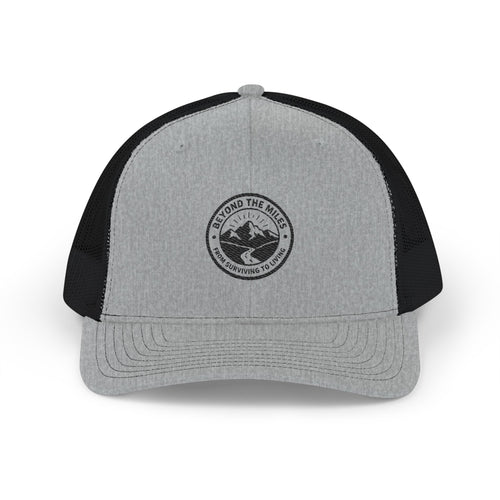Beyond The Miles Premium Trucker Cap - Horizon Patch Edition