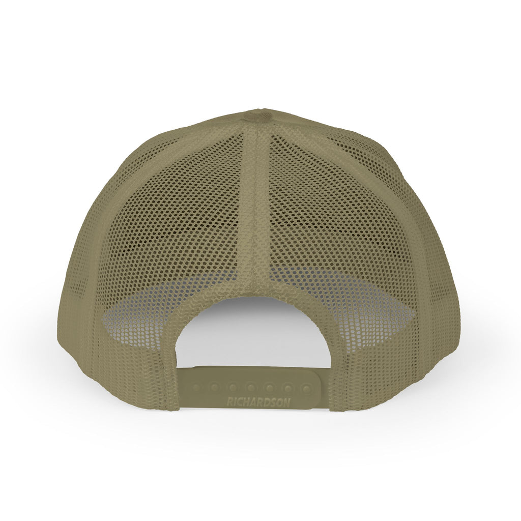 Beyond The Miles Premium Trucker Cap - Horizon Patch Edition
