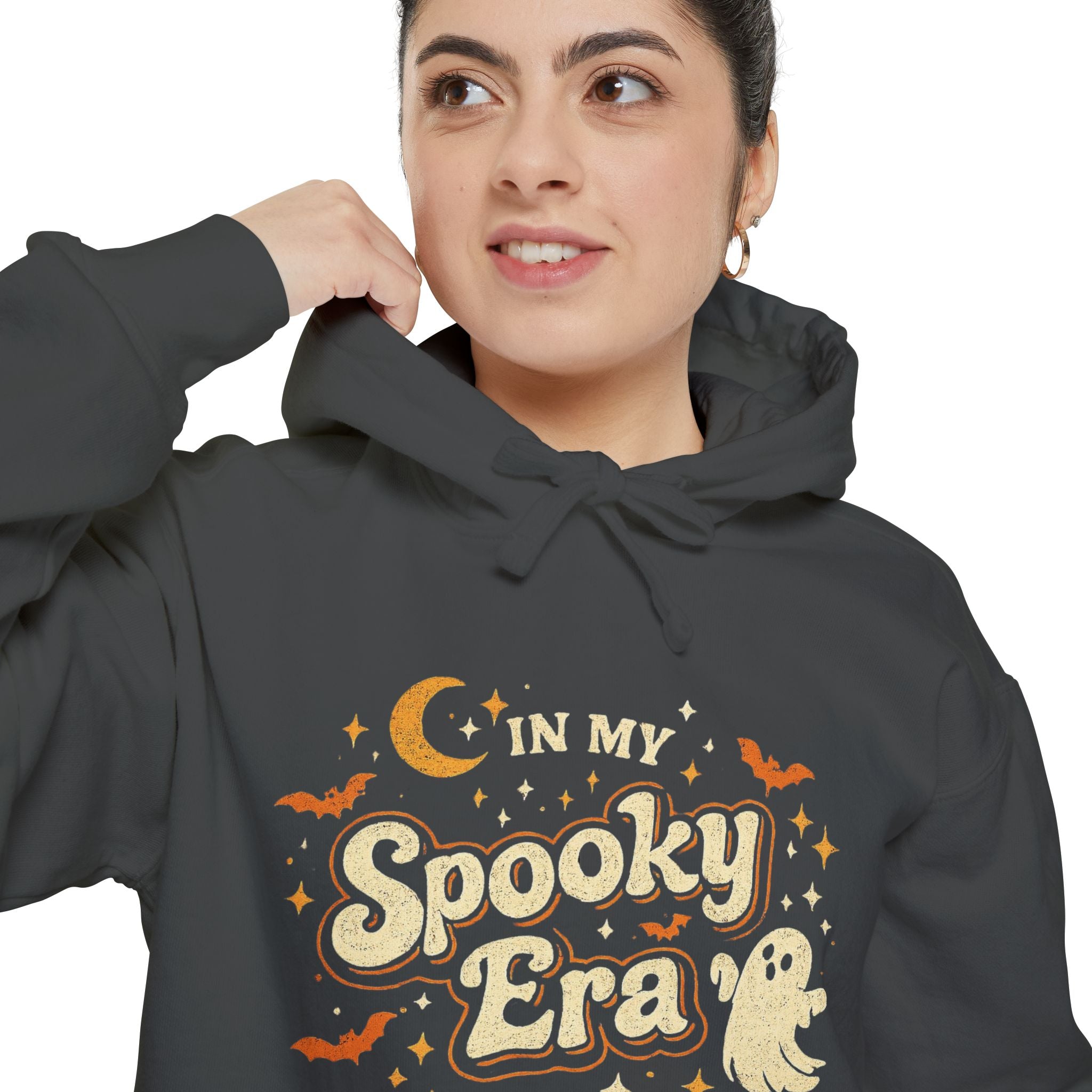 In My Spooky Era Hoodie | Vintage Halloween Hoodie | Cozy Fall Hoodie | Ghost Graphic Hoodie | Unisex Comfort Colors Hoodie