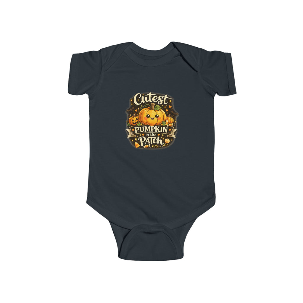 Cutest Pumpkin in the Patch Baby Bodysuit | Cute Halloween Baby Outfit | Fall Pumpkin Onesie