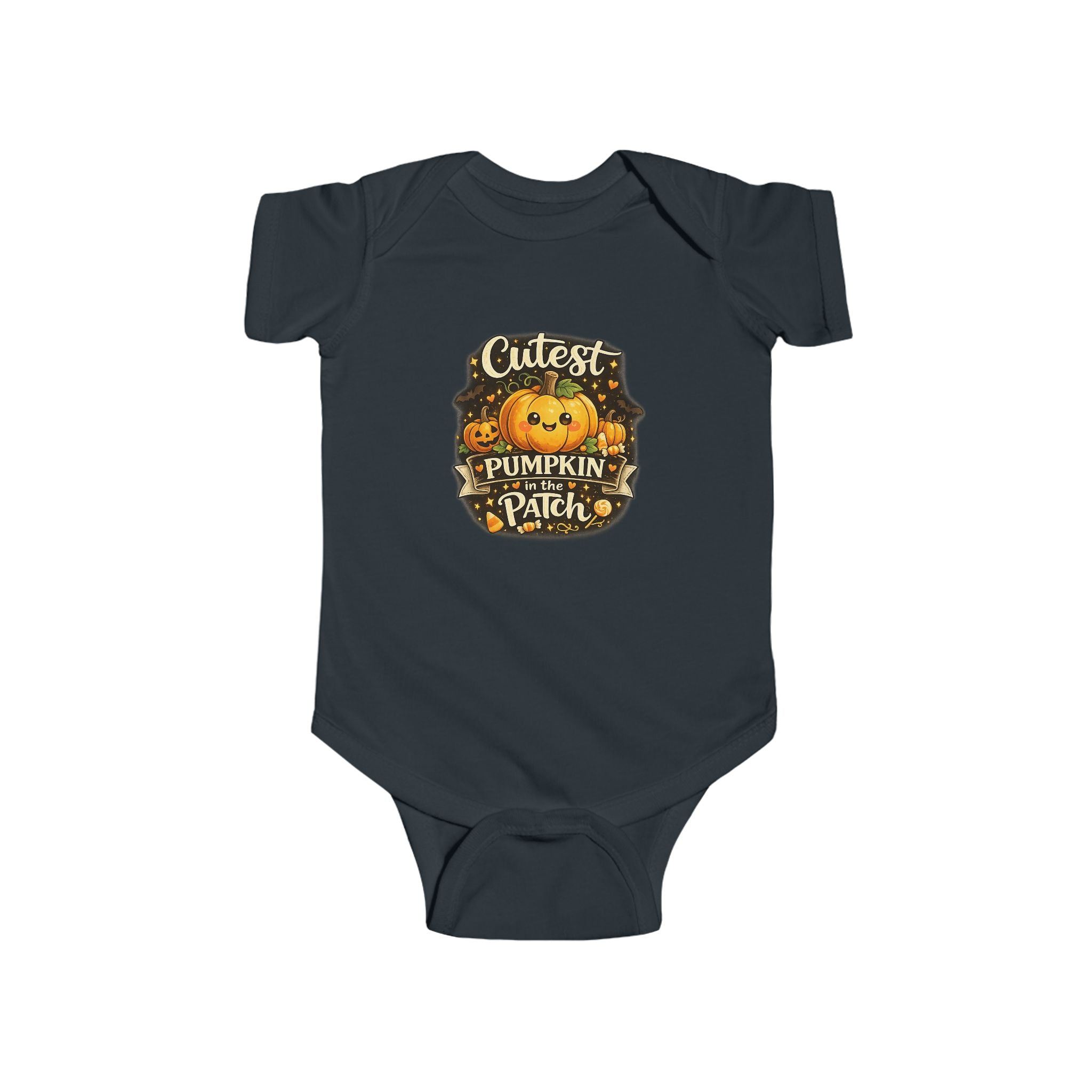 Cutest Pumpkin in the Patch Baby Bodysuit | Cute Halloween Baby Outfit | Fall Pumpkin Onesie