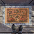 “Welcome-ish… Depends Who You Are” Halloween doormat