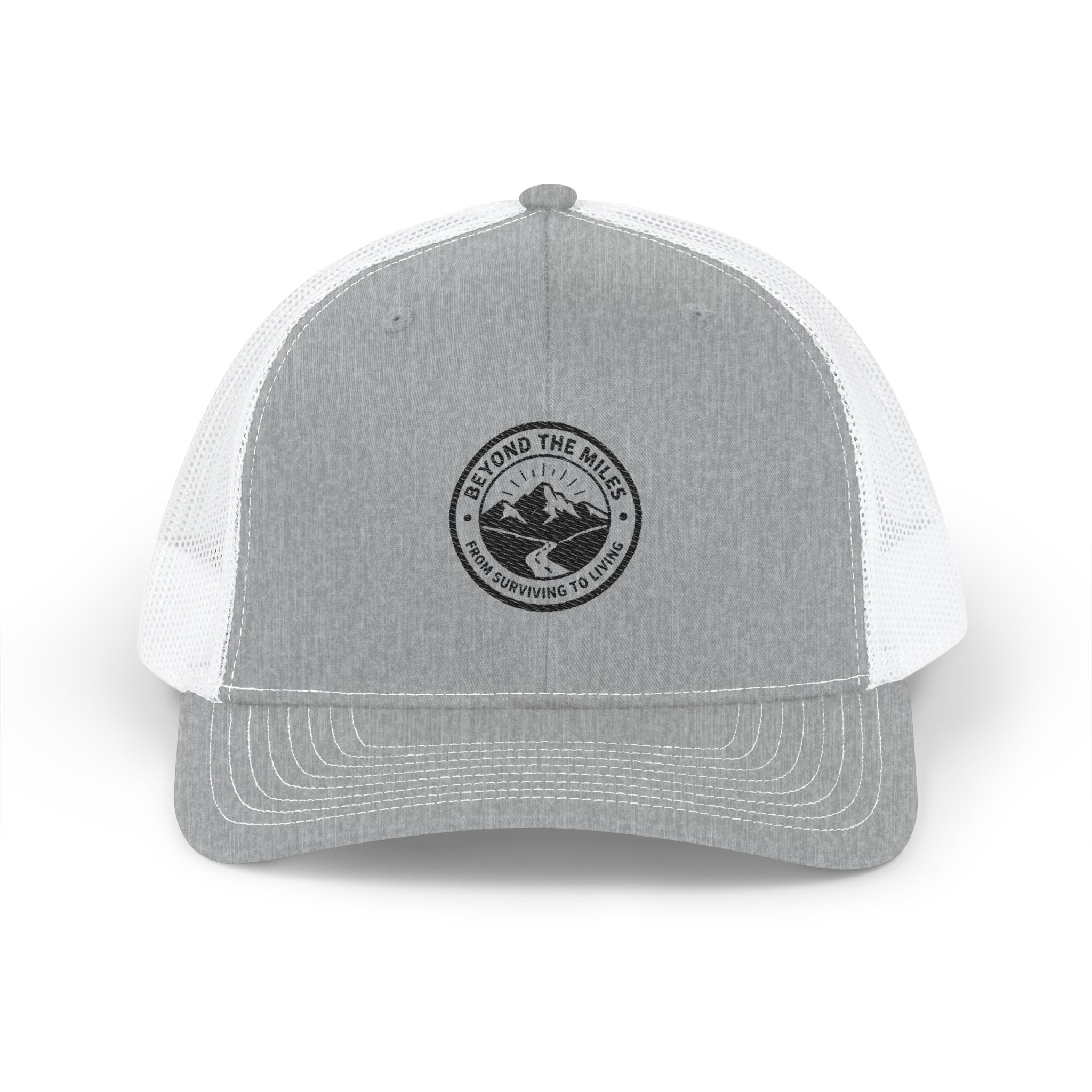 Beyond The Miles Premium Trucker Cap - Horizon Patch Edition