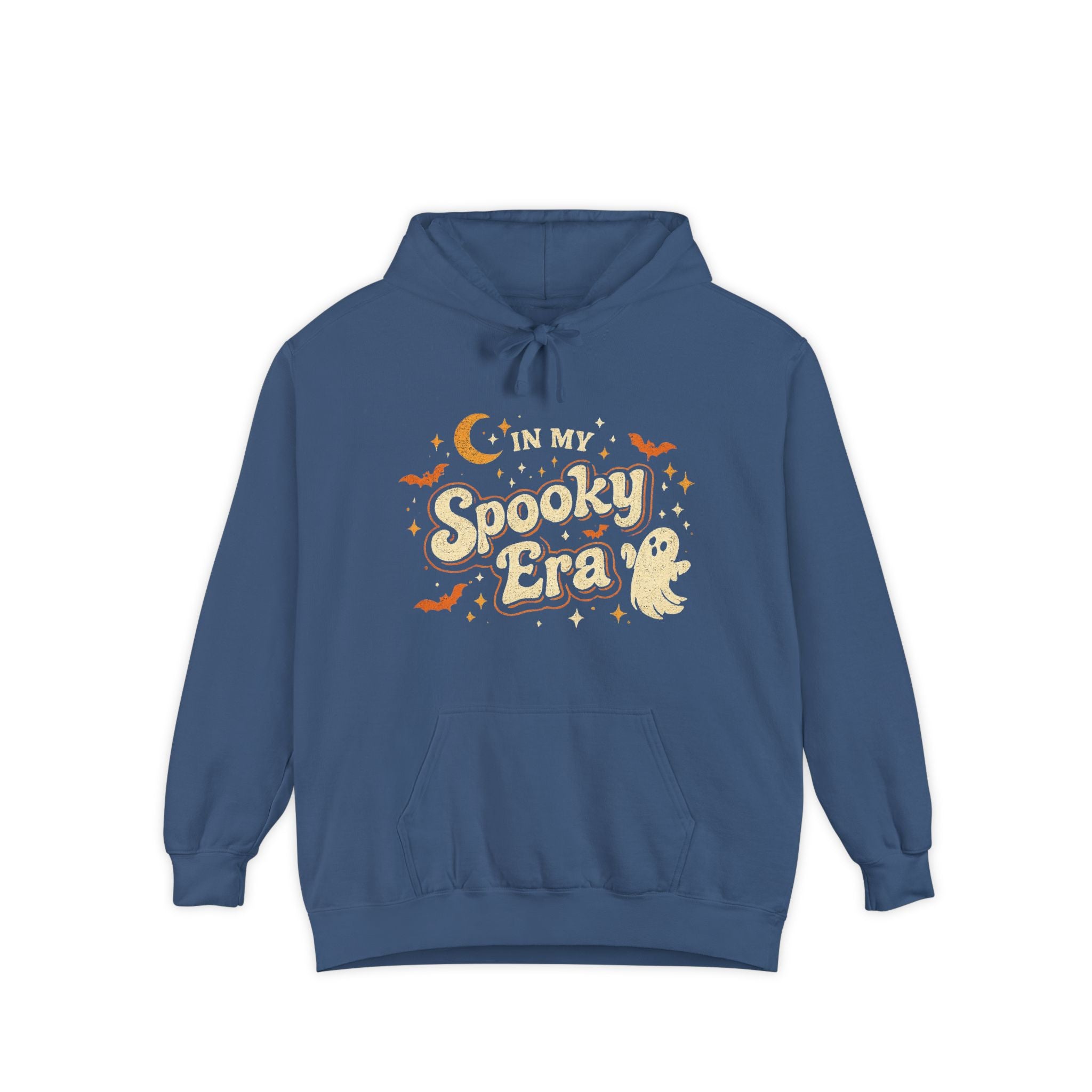 In My Spooky Era Hoodie | Vintage Halloween Hoodie | Cozy Fall Hoodie | Ghost Graphic Hoodie | Unisex Comfort Colors Hoodie