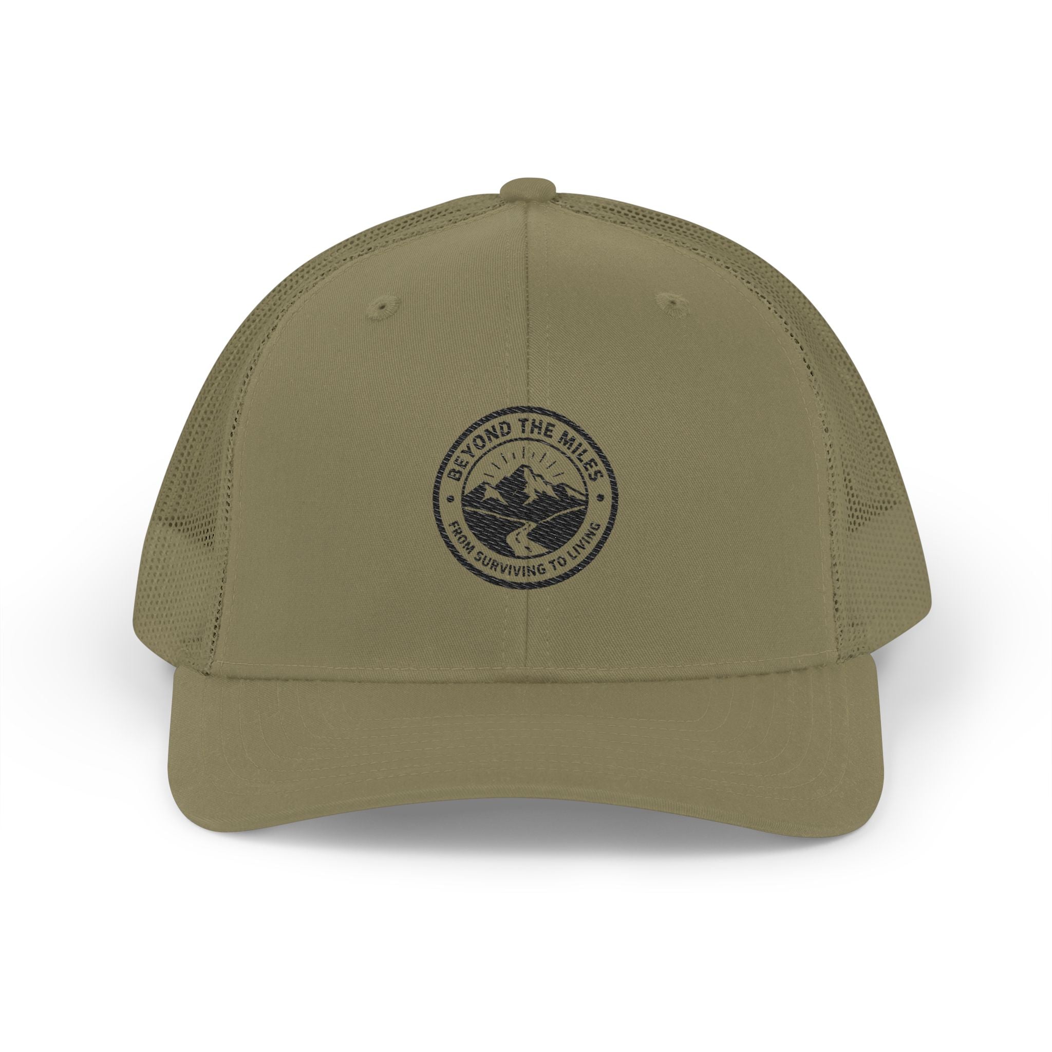 Beyond The Miles Premium Trucker Cap - Horizon Patch Edition