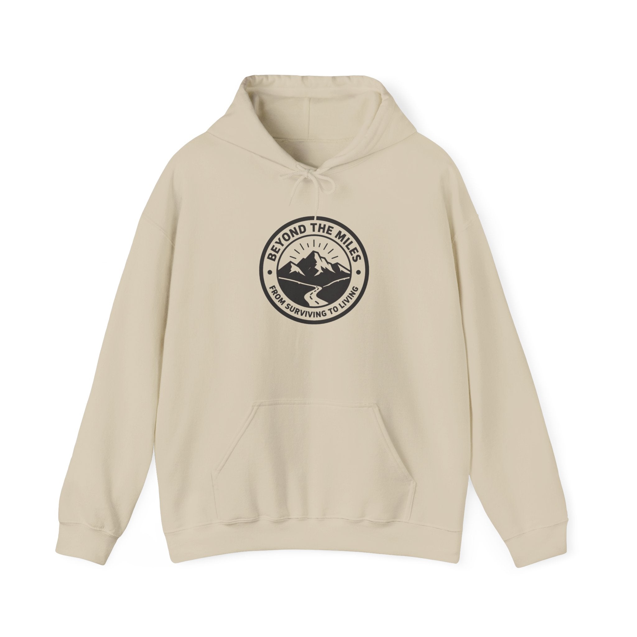 Beyond The Miles™ “Stop Surviving, Start Living” Premium Hoodie