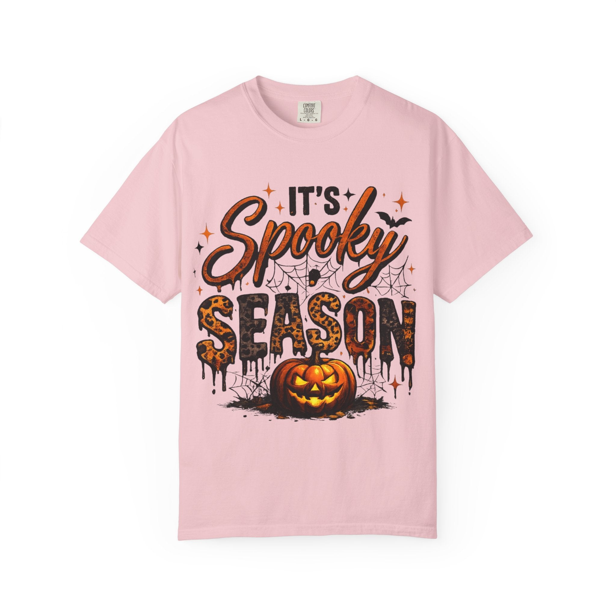 It's Spooky Season Halloween Graphic T-Shirt | Cute Fall Pumpkin Tee | Unisex Halloween Shirt