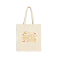In My Spooky Era Canvas Tote Bag | Halloween Tote Bag | Cute Ghost Fall Bag | Reusable Shopping Tote | Autumn Gift