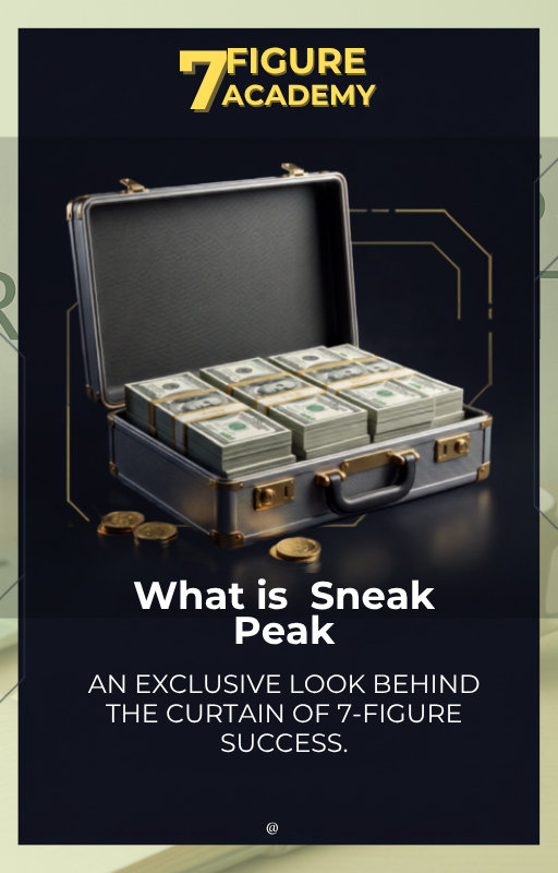 FREE 7 Figure Academy Sneak Peek