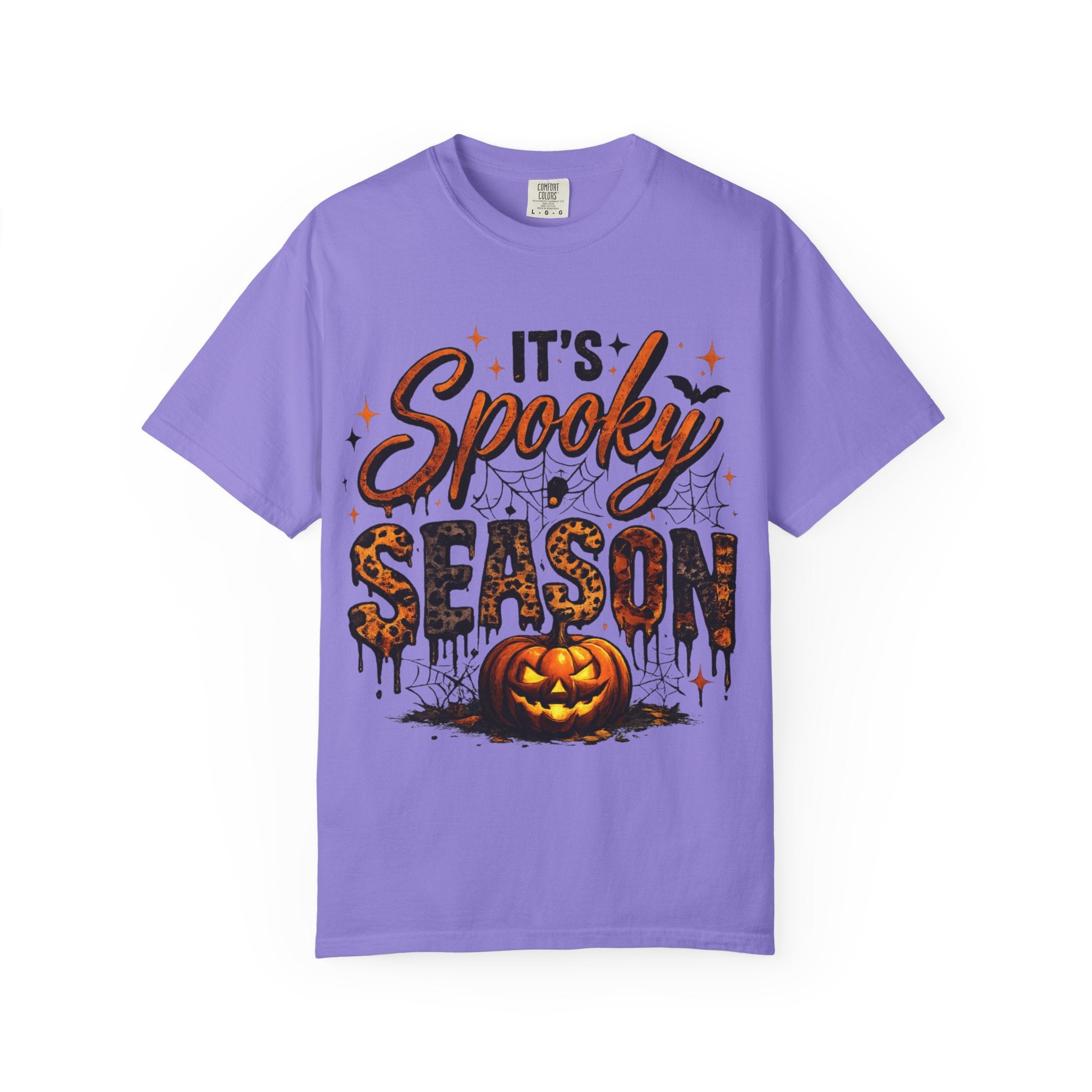 It's Spooky Season Halloween Graphic T-Shirt | Cute Fall Pumpkin Tee | Unisex Halloween Shirt