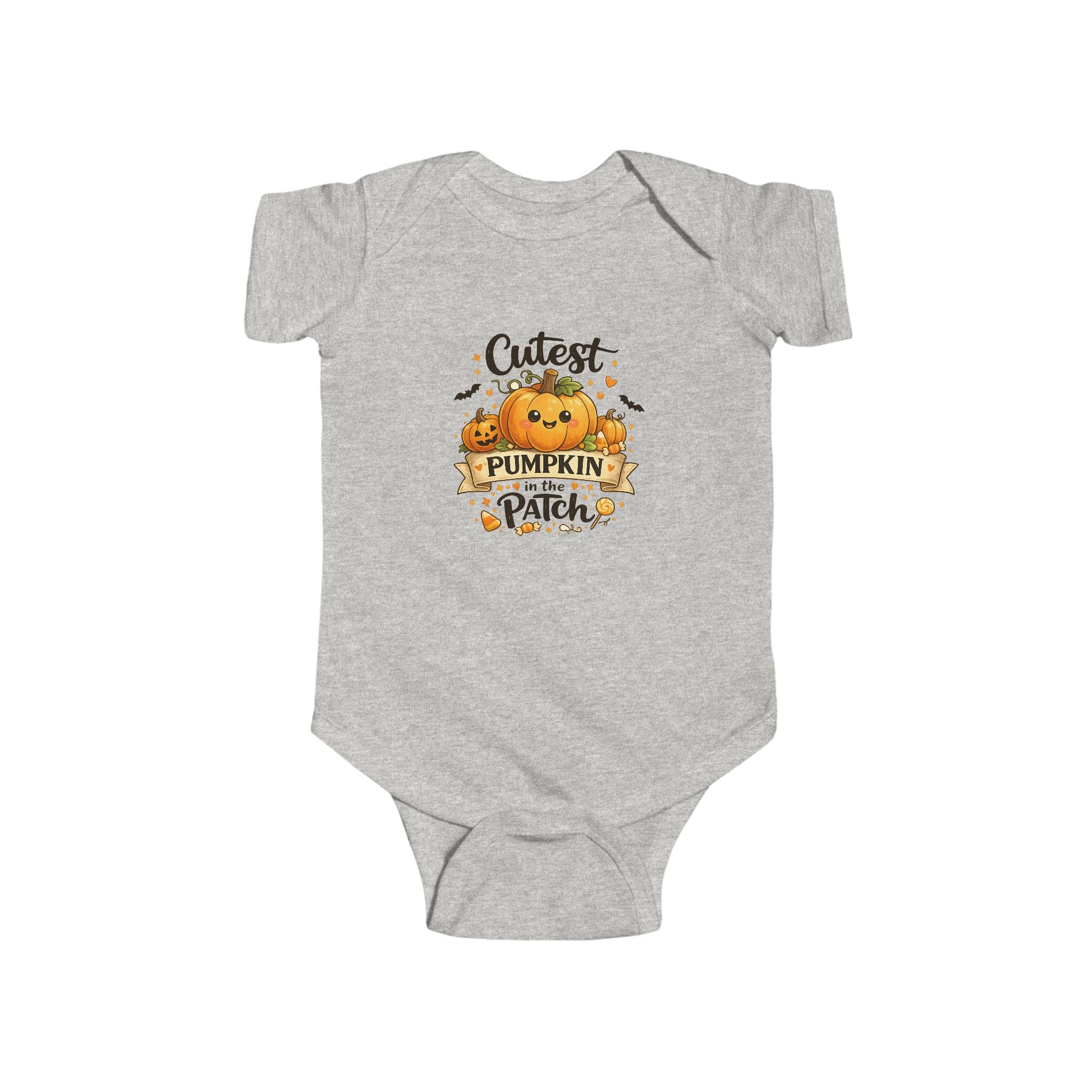 Cutest Pumpkin in the Patch Baby Bodysuit | Cute Halloween Baby Outfit | Fall Pumpkin Onesie