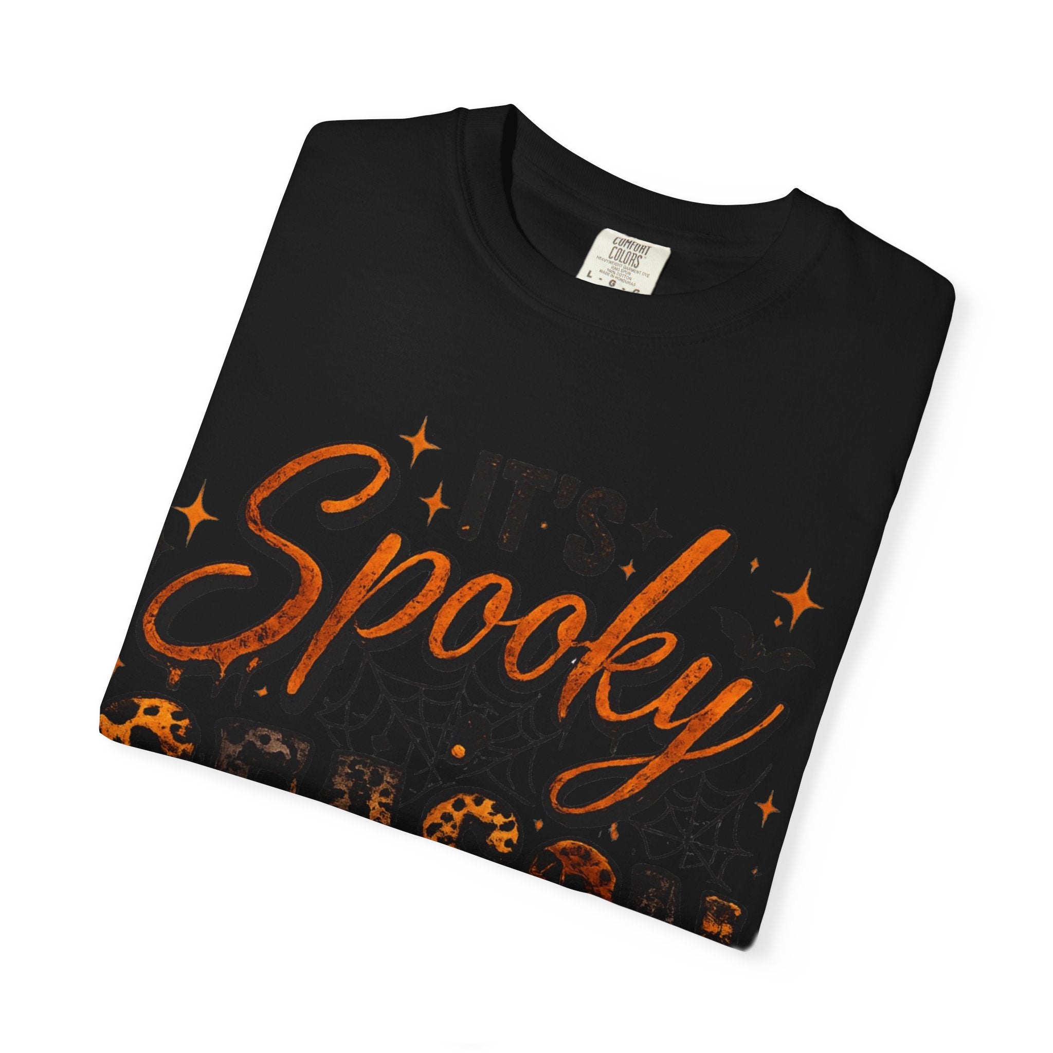 It's Spooky Season Halloween Graphic T-Shirt | Cute Fall Pumpkin Tee | Unisex Halloween Shirt