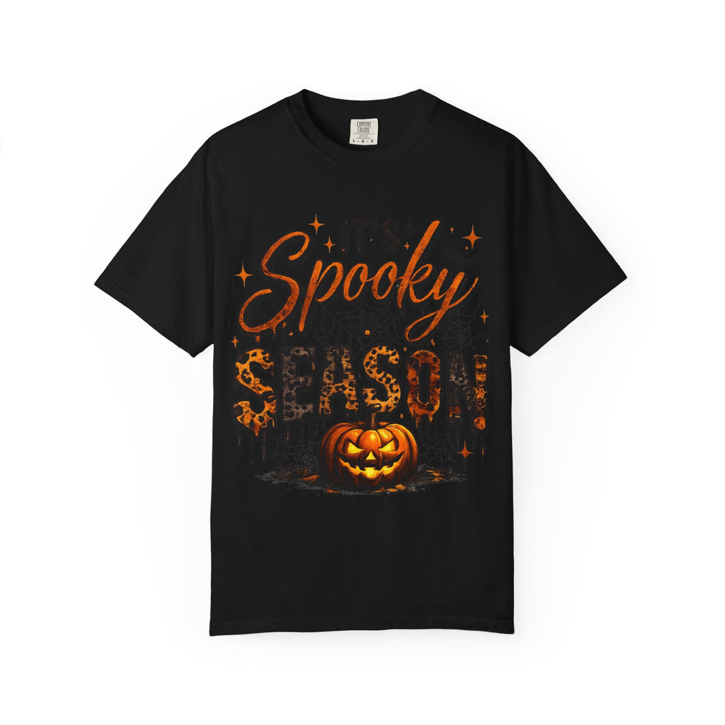 It's Spooky Season Halloween Graphic T-Shirt | Cute Fall Pumpkin Tee | Unisex Halloween Shirt