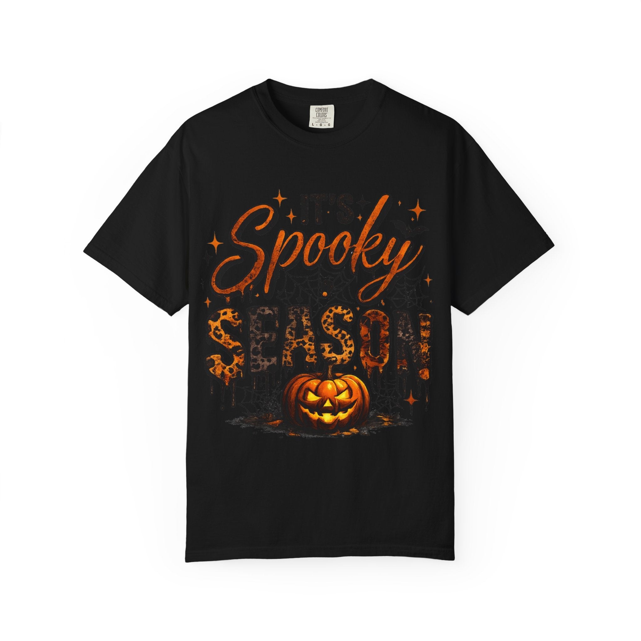 It's Spooky Season Halloween Graphic T-Shirt | Cute Fall Pumpkin Tee | Unisex Halloween Shirt