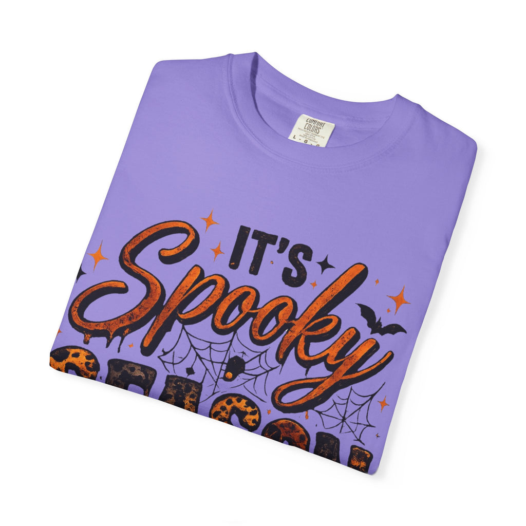 It's Spooky Season Halloween Graphic T-Shirt | Cute Fall Pumpkin Tee | Unisex Halloween Shirt